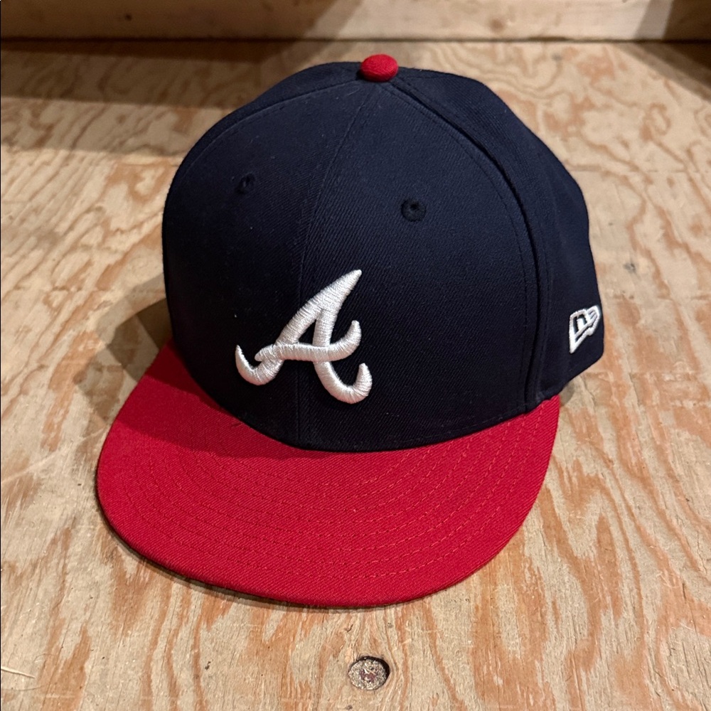 Atlanta Braves New Era Hat 7 1/8